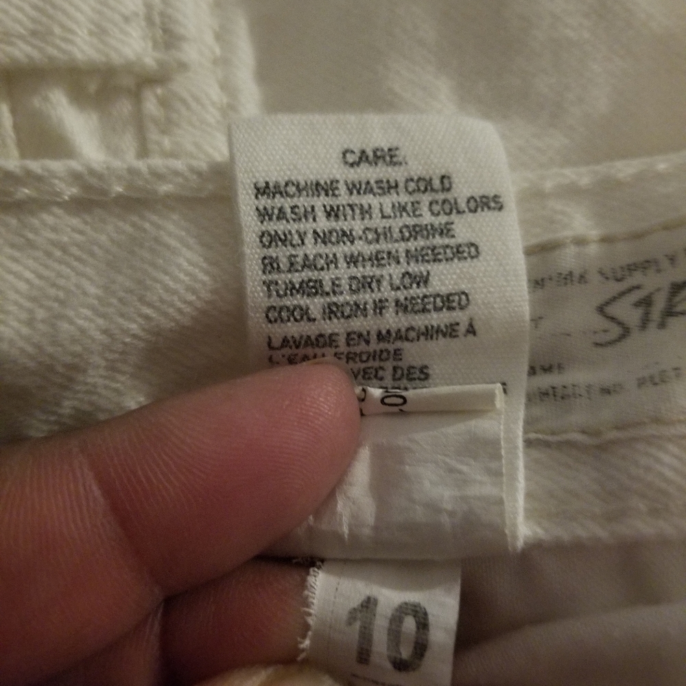 Ralph Lauren Denim & Supply men's white jeans - Picture 4 of 12